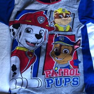 Paw Patrol Short Sleeved Cotton PJ Set 8